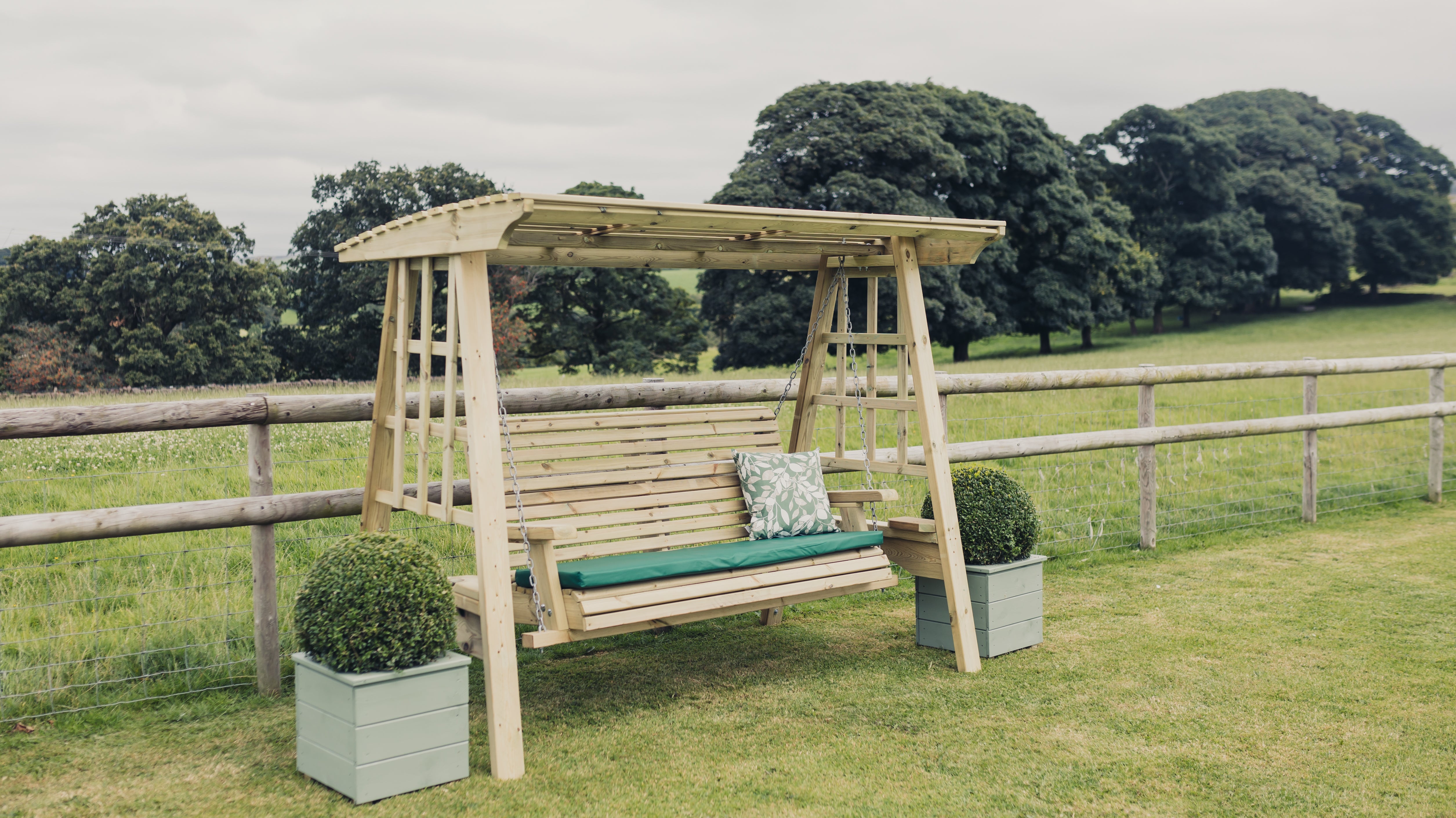 Handmade Garden Furniture made in the UK and Built to Last!