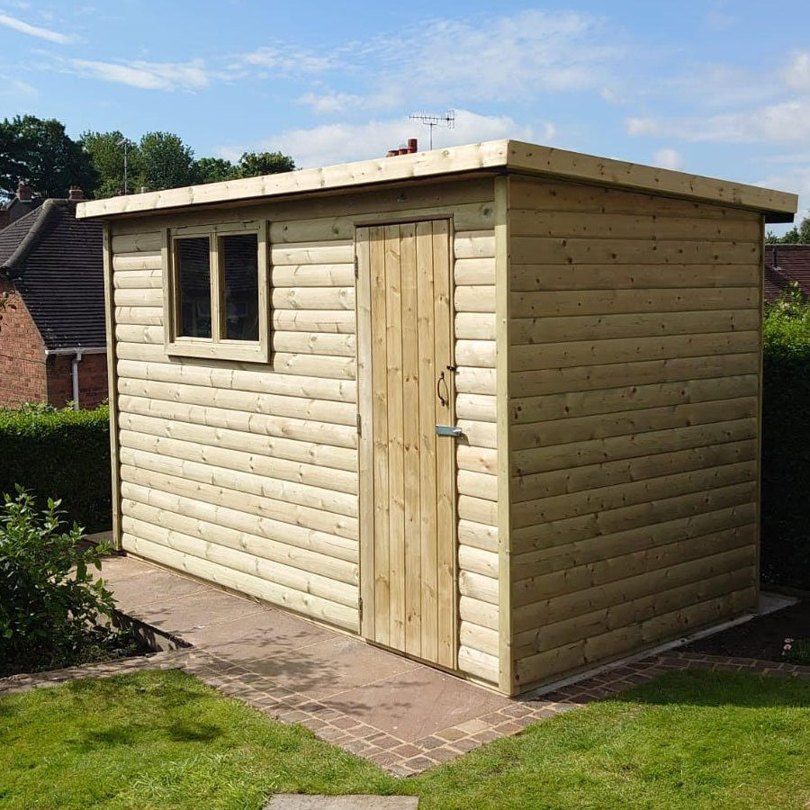PENT SHEDS