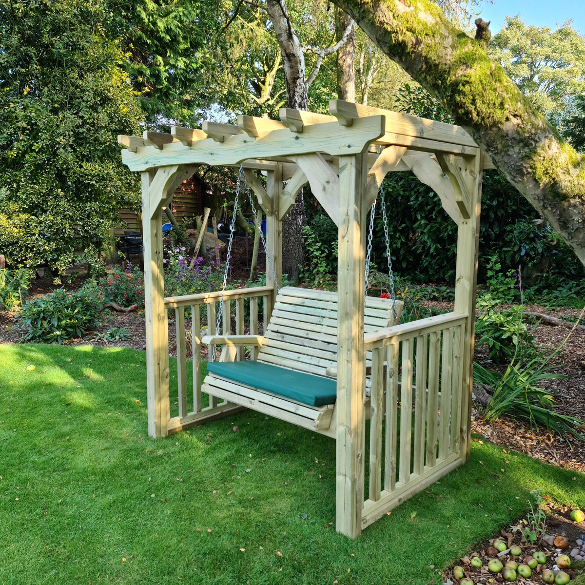 Ophelia Swing- Sits – Churnet Valley Garden Furniture