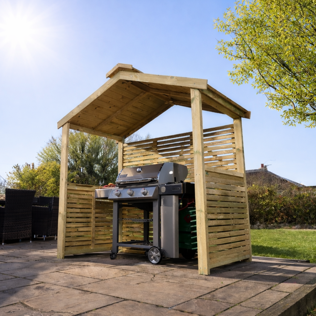 BBQ hut