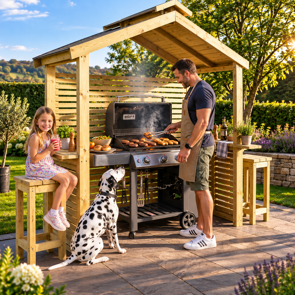 the Grill & Chill Bbq Hut