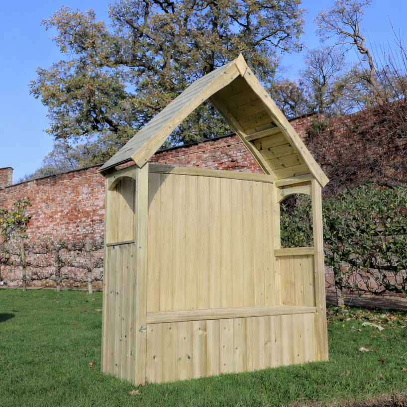 Garden arbour