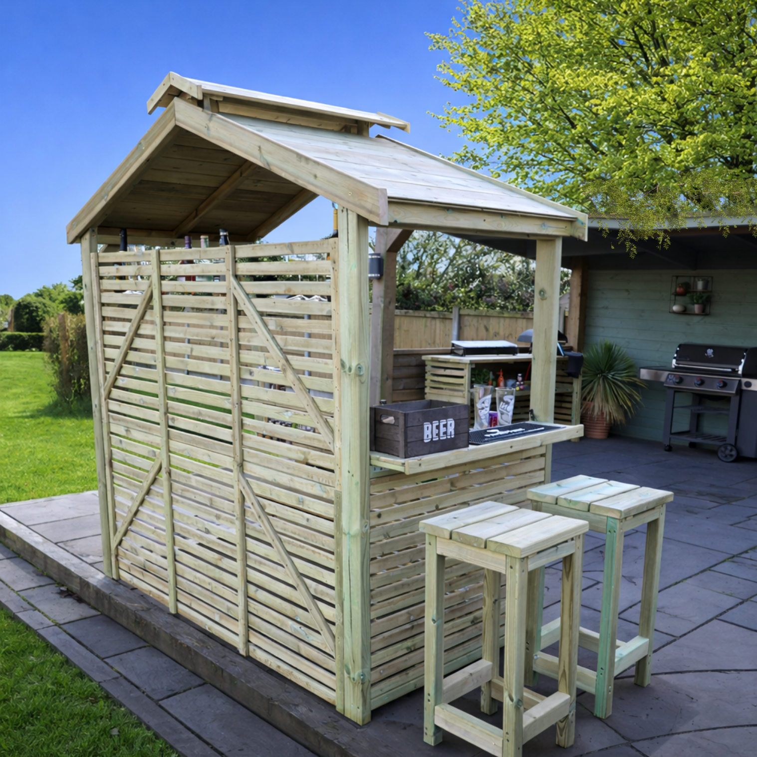 outdoor bar