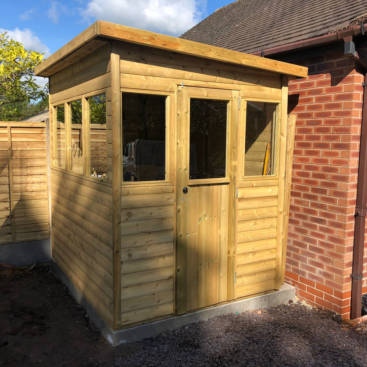GARDEN POTTING SHED 7X6 – Churnet Valley Garden Furniture