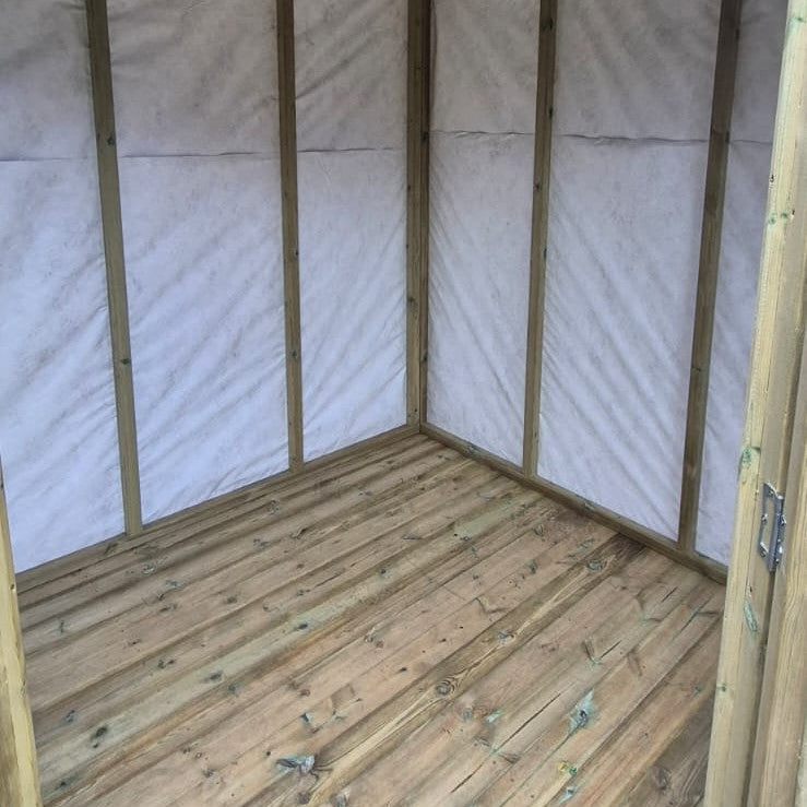 Internal shed membrane