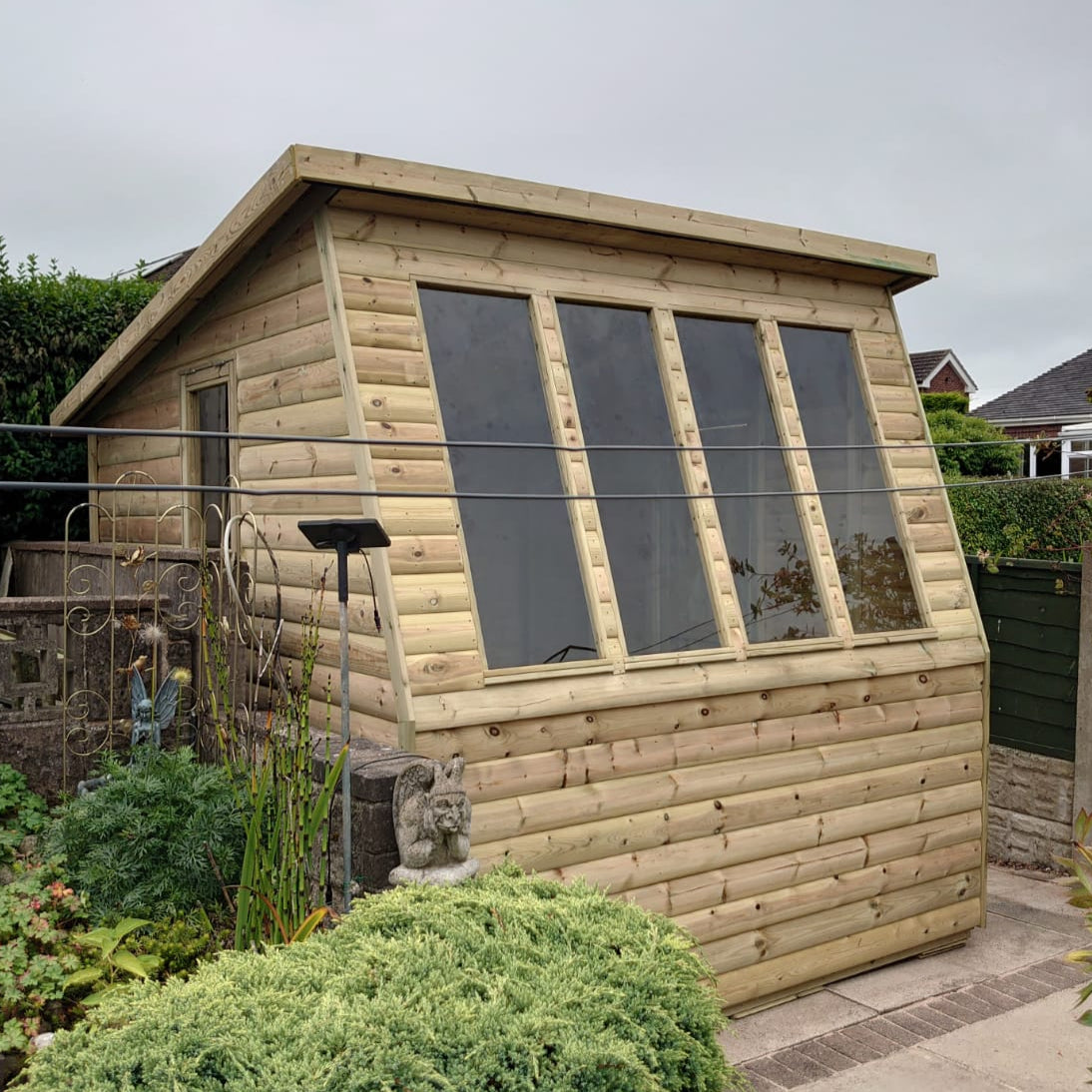 DELUXE POTTING SHED 8x10 – Churnet Valley Garden Furniture