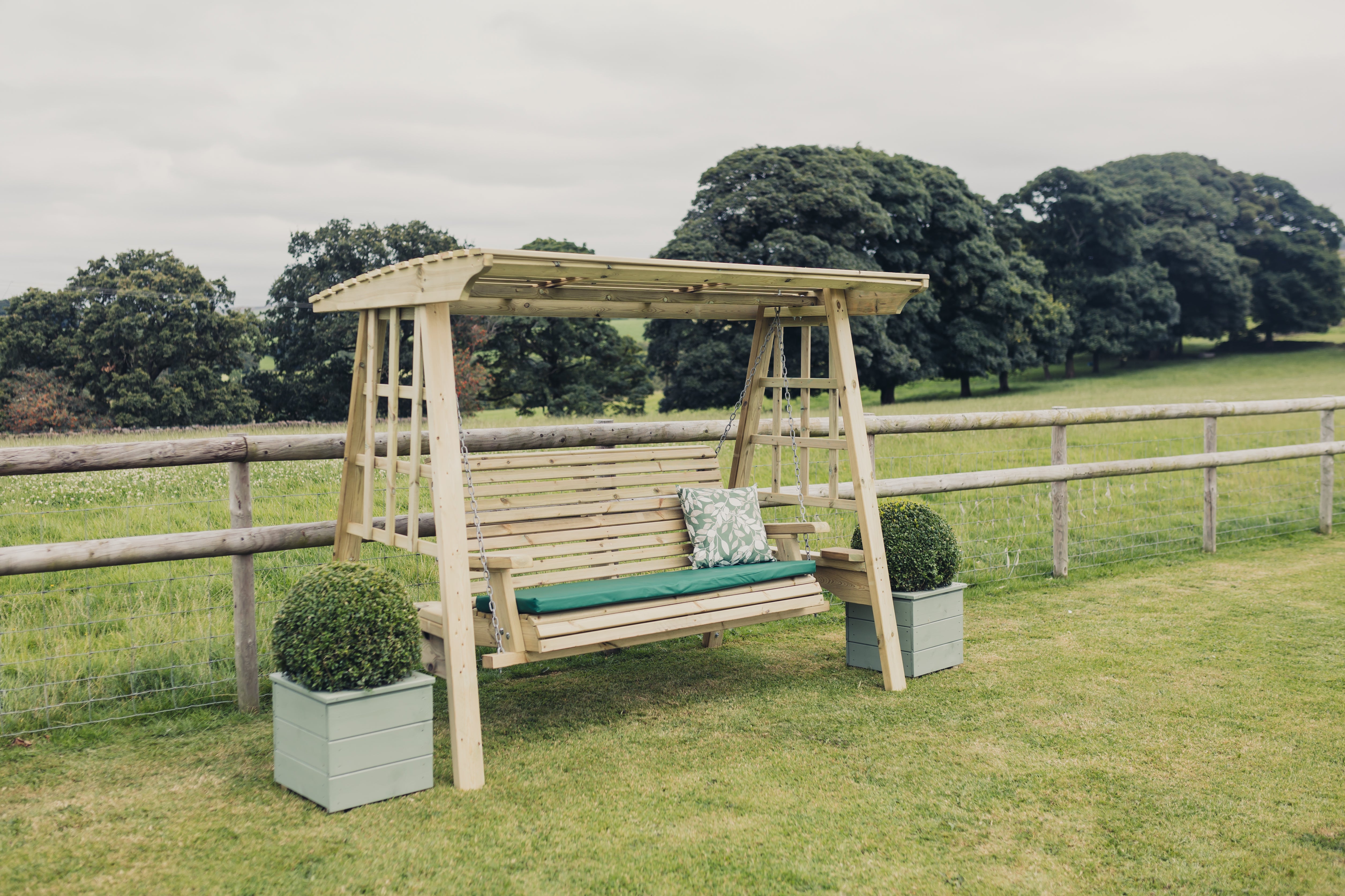 Handmade Garden Furniture made in the UK and Built to Last!