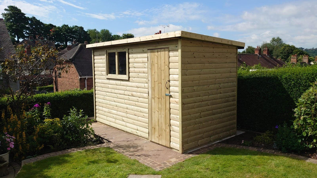 Pent PENT SHEDS – Churnet Valley Garden Furniture