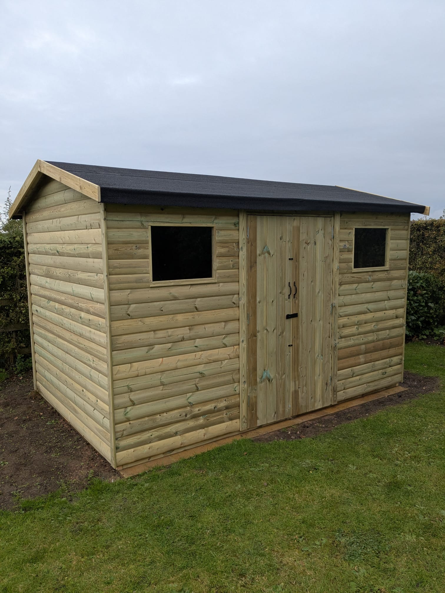APEX SHEDS