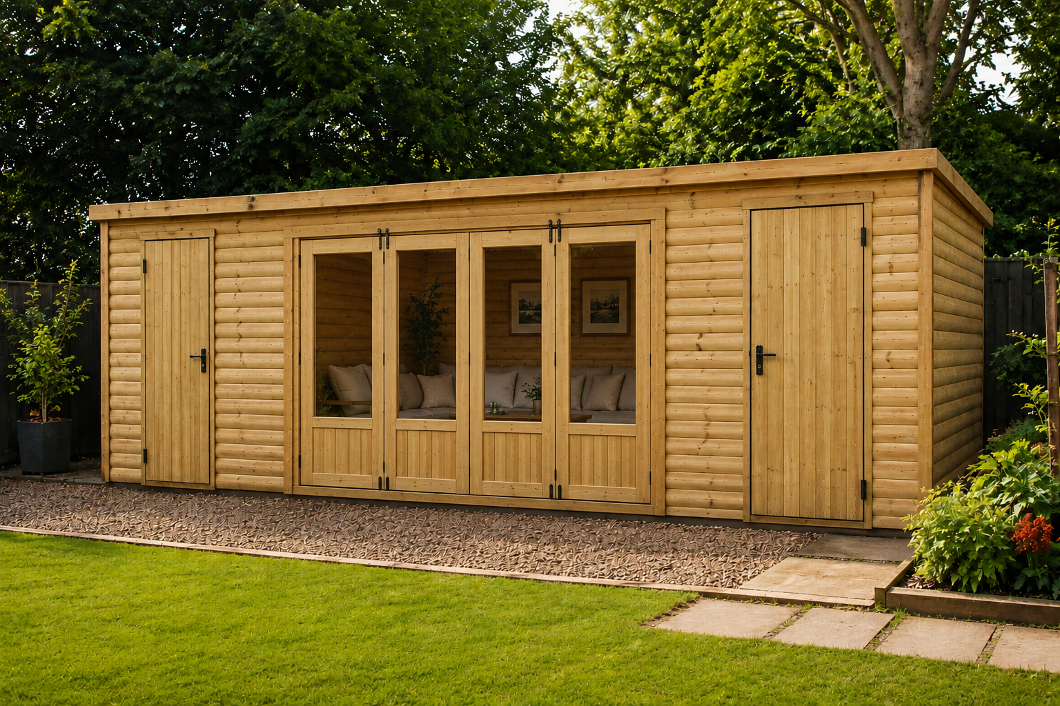 Garden Buildings, Sheds & Summerhouses