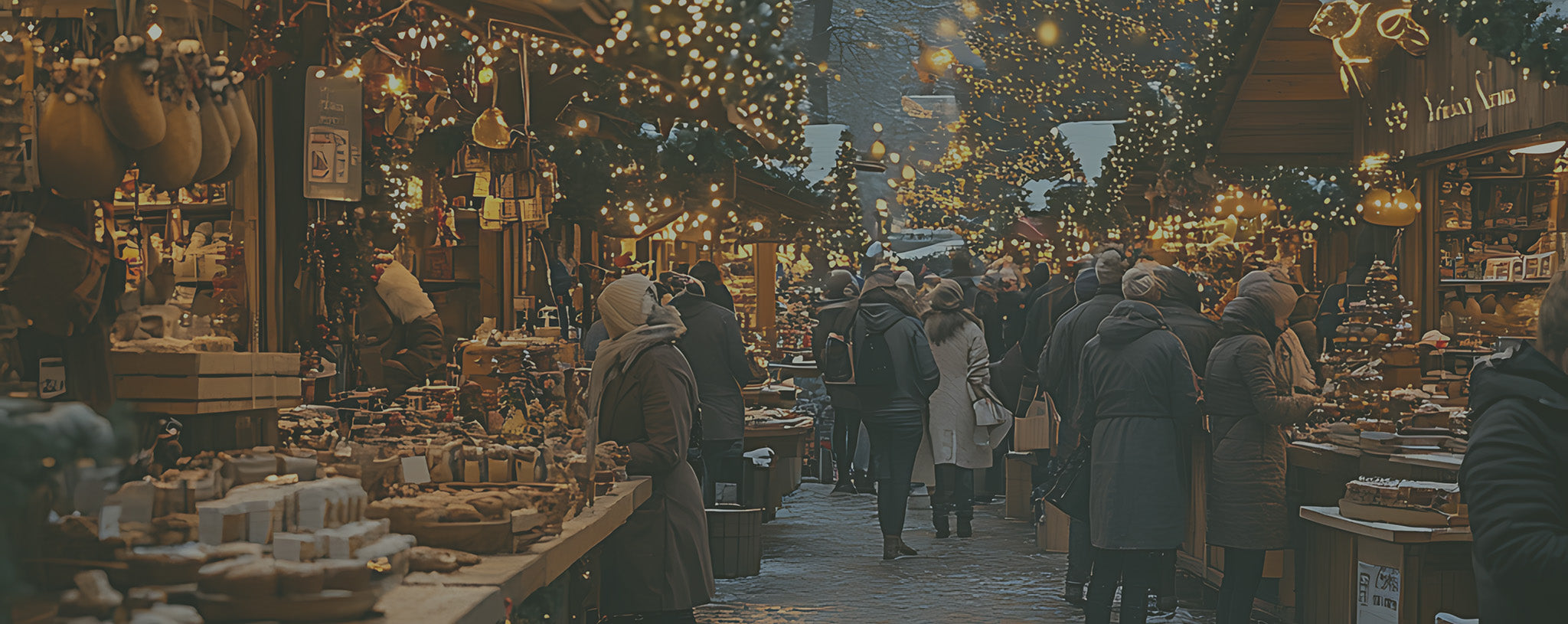 Christmas Market Chalets