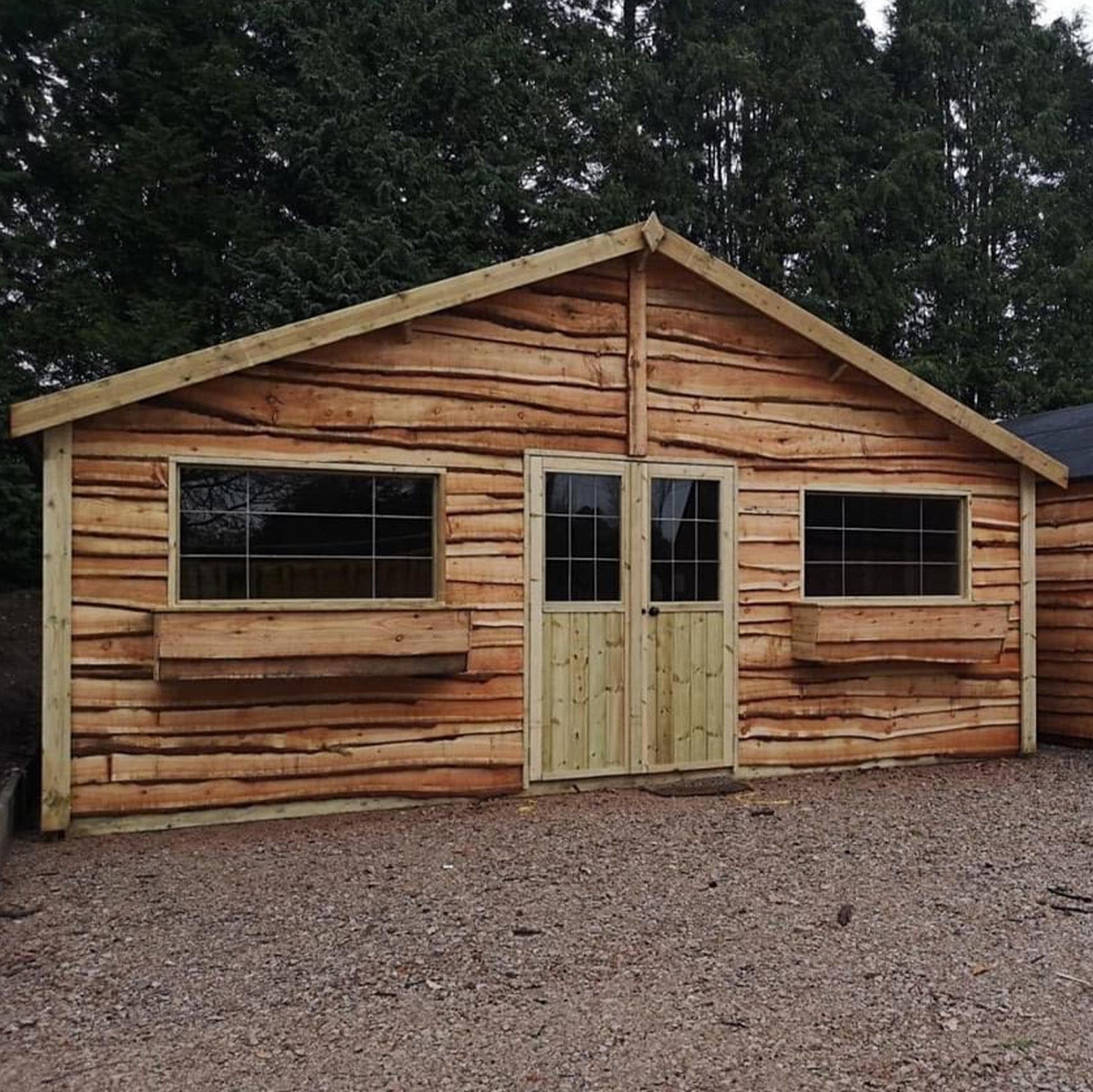 Log Cabins