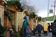 Timber walk-in market chalet for gifts and crafts