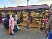6m timber Christmas market chalet