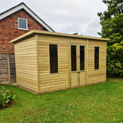 Bakewell summerhouse exterior view