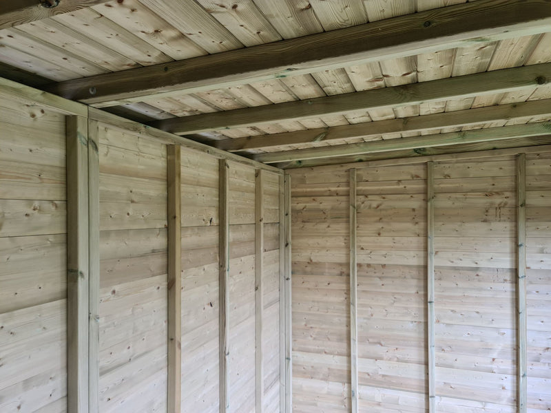 Bakewell summerhouse and garden shed exterior
