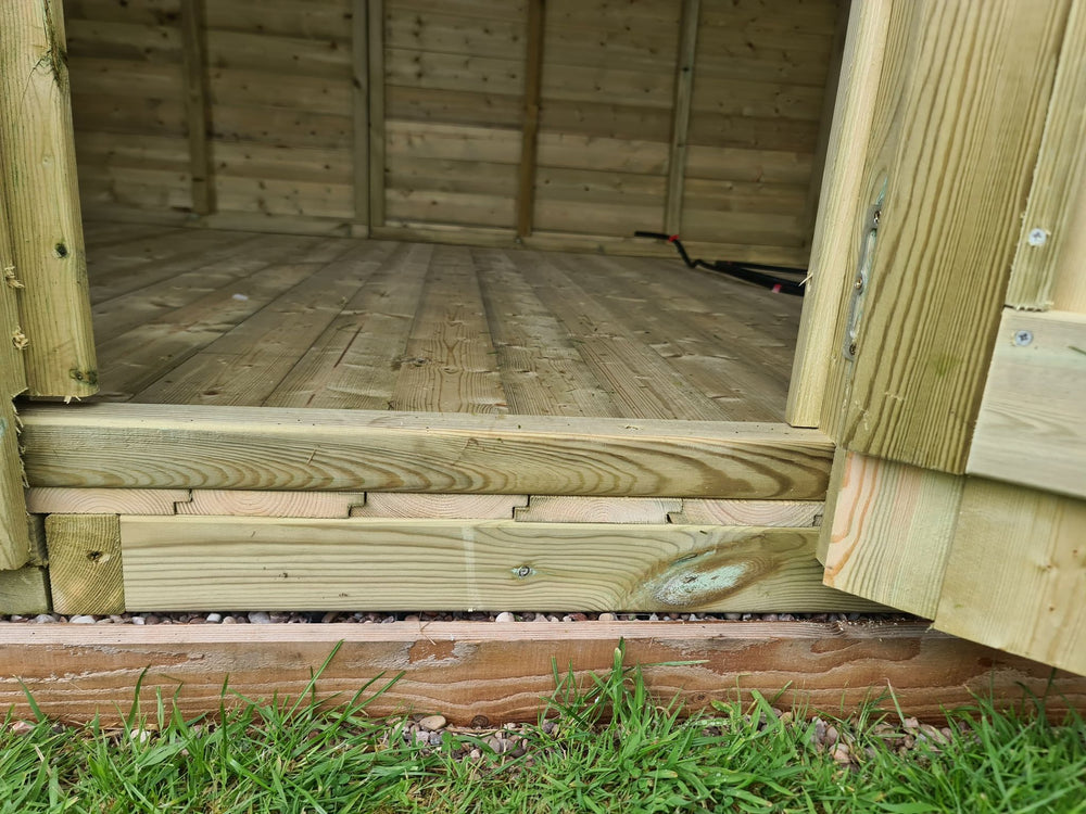 Bakewell summerhouse exterior detail