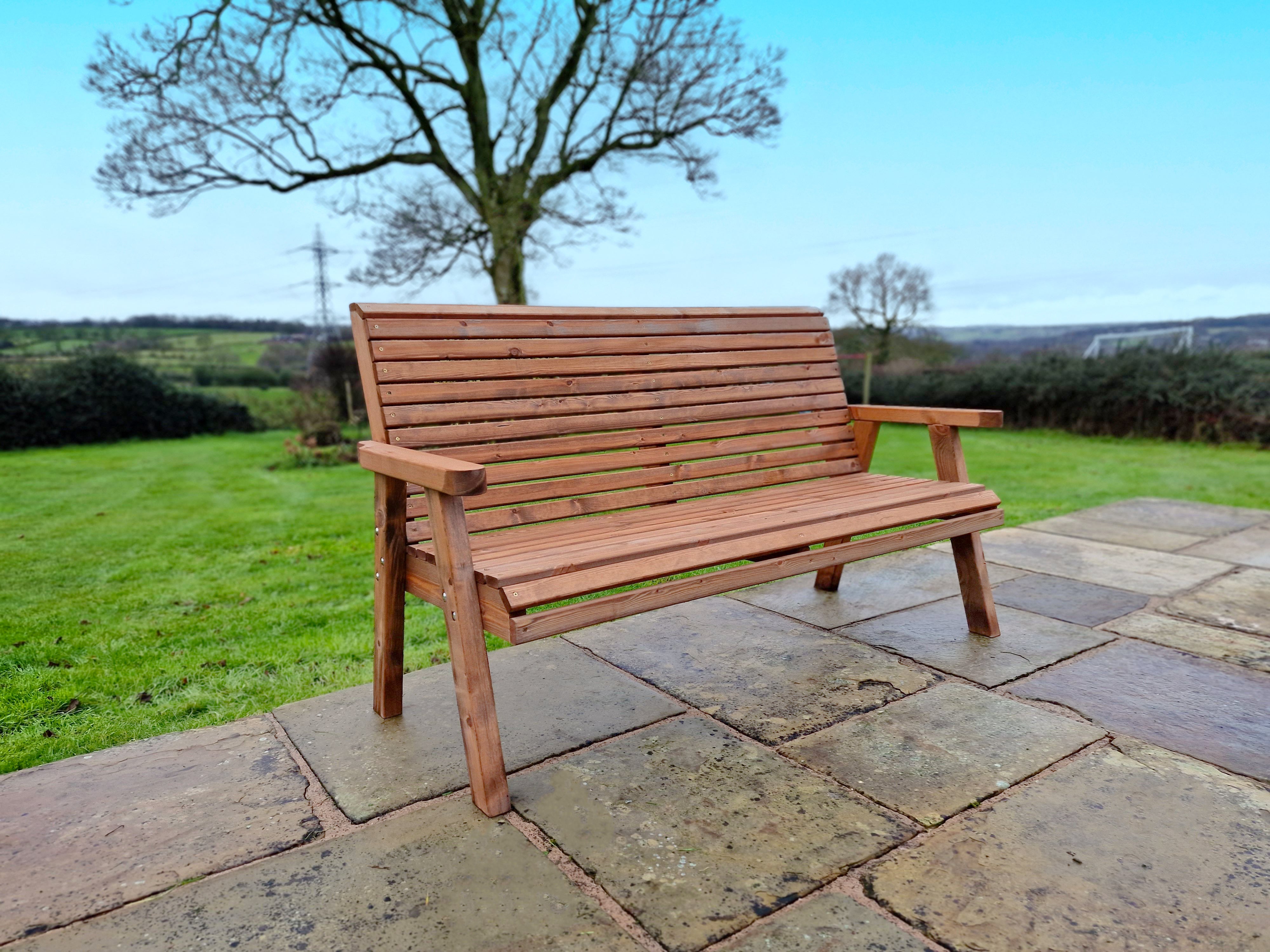 Brown Garden Bench