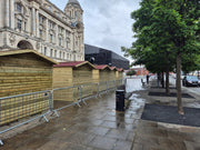 3m x 3m heavy duty timber market chalet