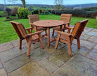 Brown Patio Set