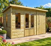 Bakewell Summerhouse & Shed Combi