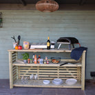 BBQ preparation table 1