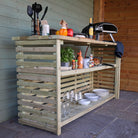 BBQ side table 1