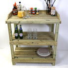 BBQ preparation table