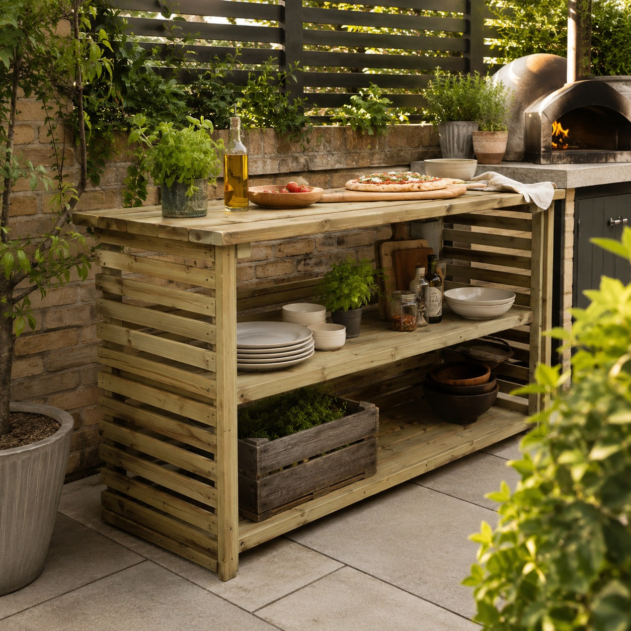 BBQ & PIZZA CREATION STATION – Churnet Valley Garden Furniture