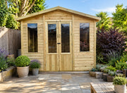 Chatsworth heavy-duty timber summerhouse