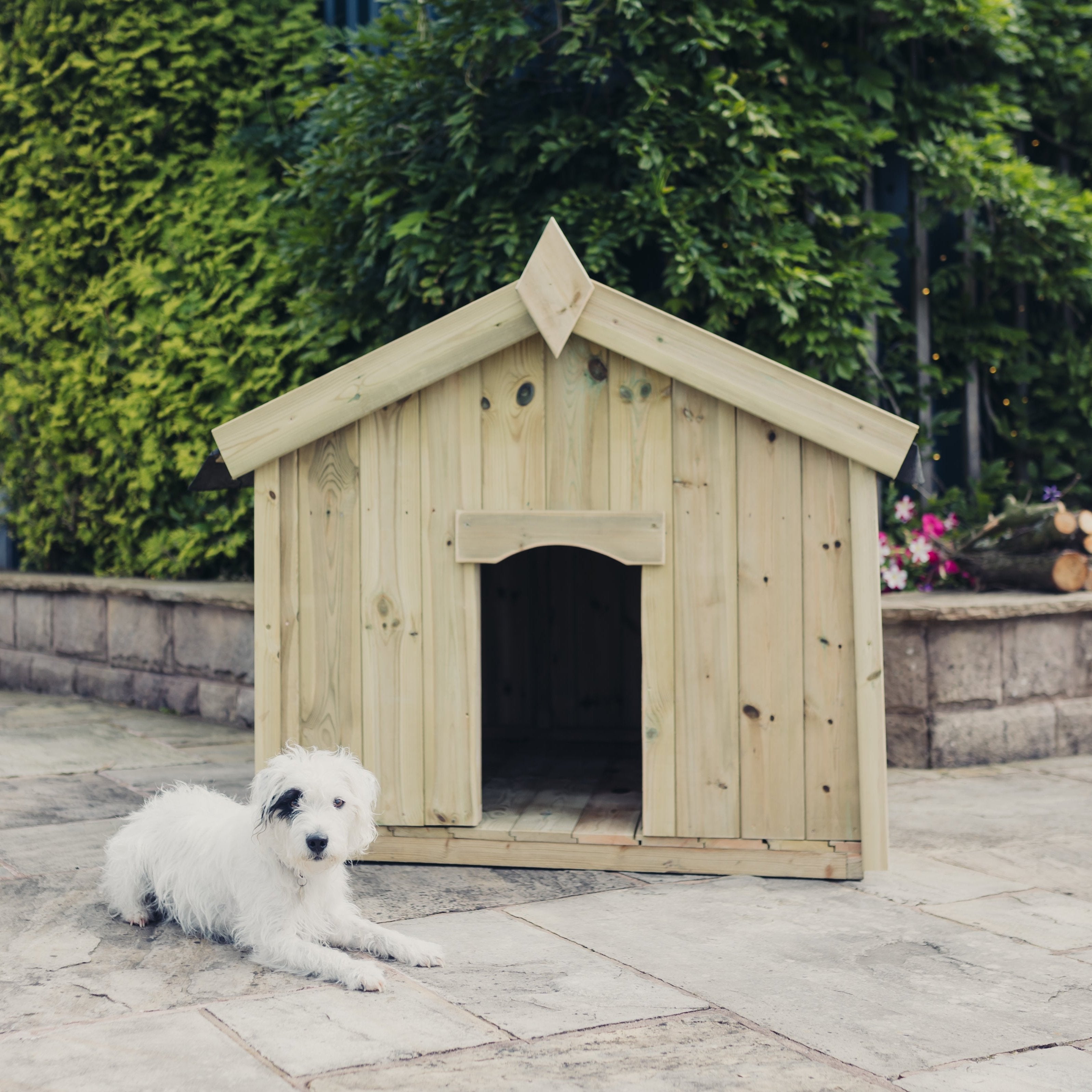 Traditional Dog Kennel Churnet Valley Garden Furniture