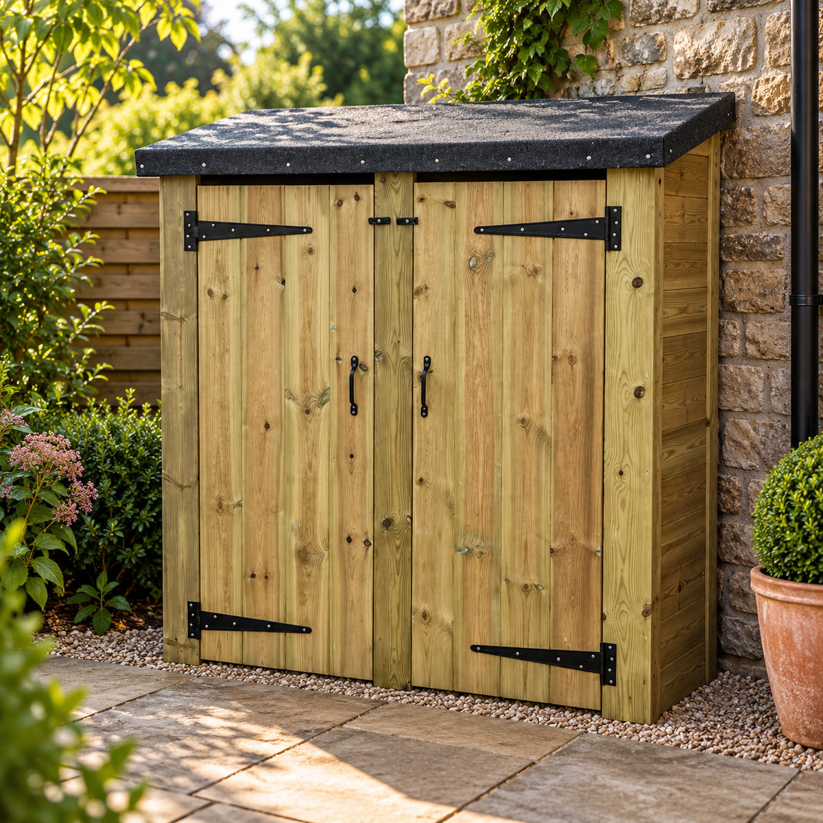 Double Tool Shed