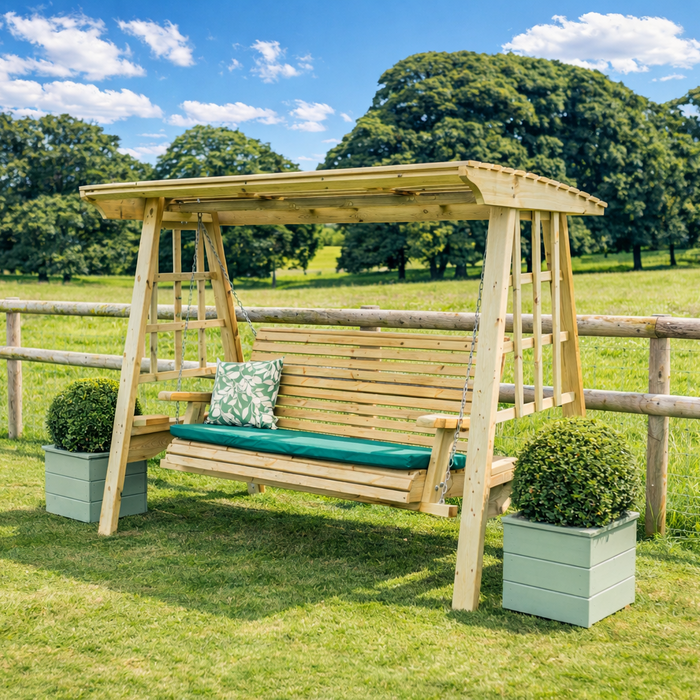 ANTOINETTE GARDEN SWING - 3 SEATER