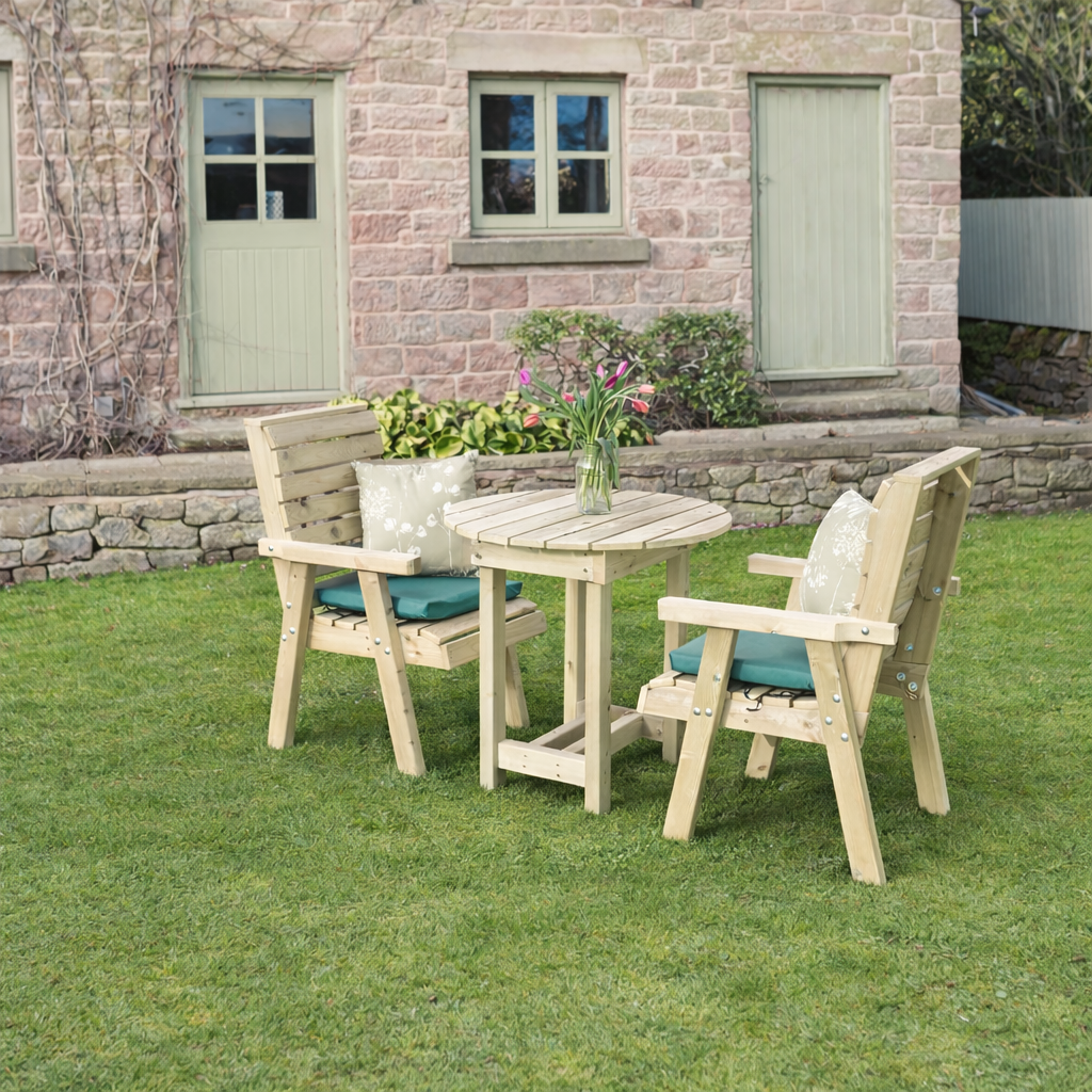 Garden 2 seater set
