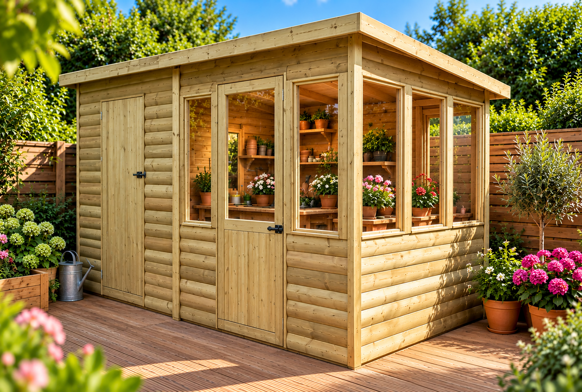 Potting Shed Combi