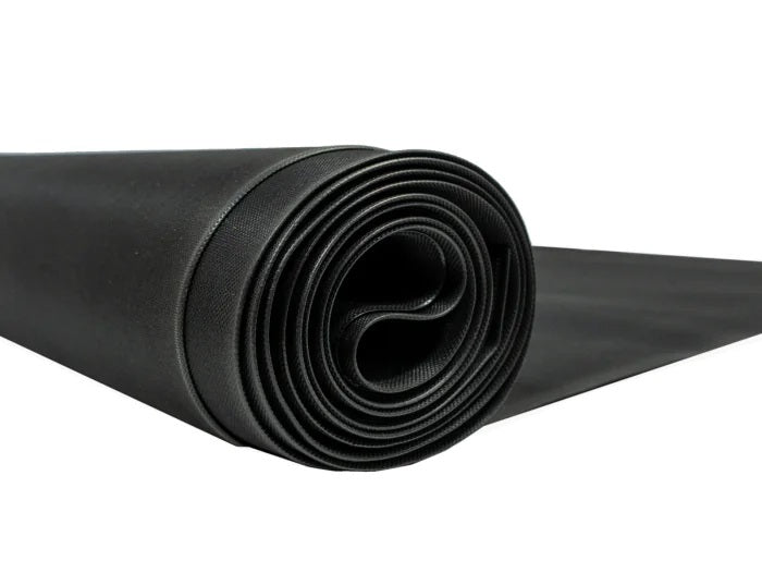 Shed roof membrane detail