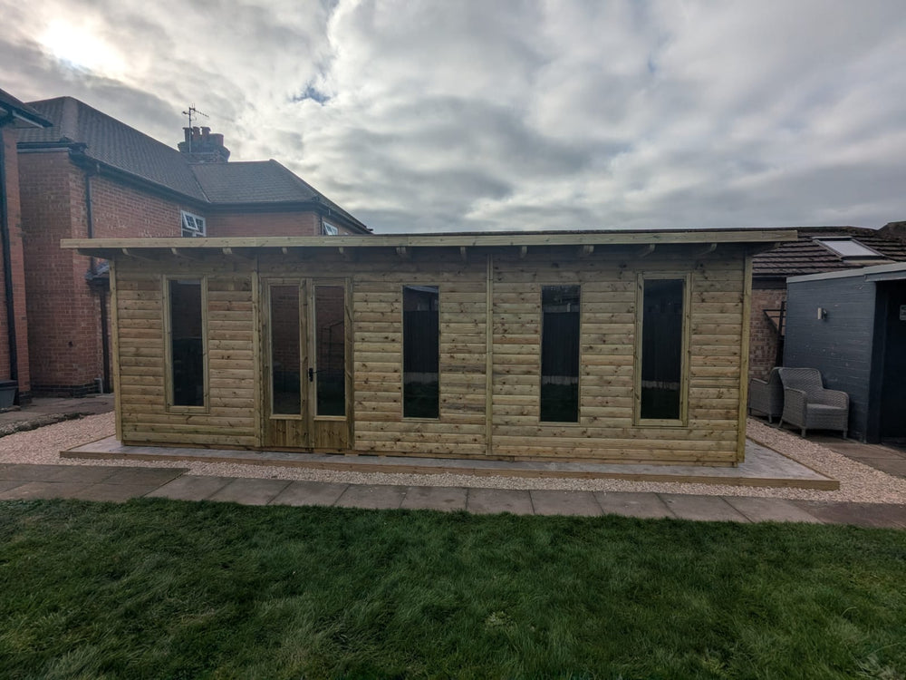 Alton Pent Summerhouse 24ft x 10ft