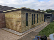 Alton Pent Summerhouse 24ft x 10ft