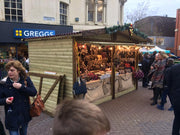 4m market chalet for Christmas markets and events