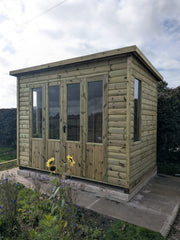 Buxton Pent Summerhouse