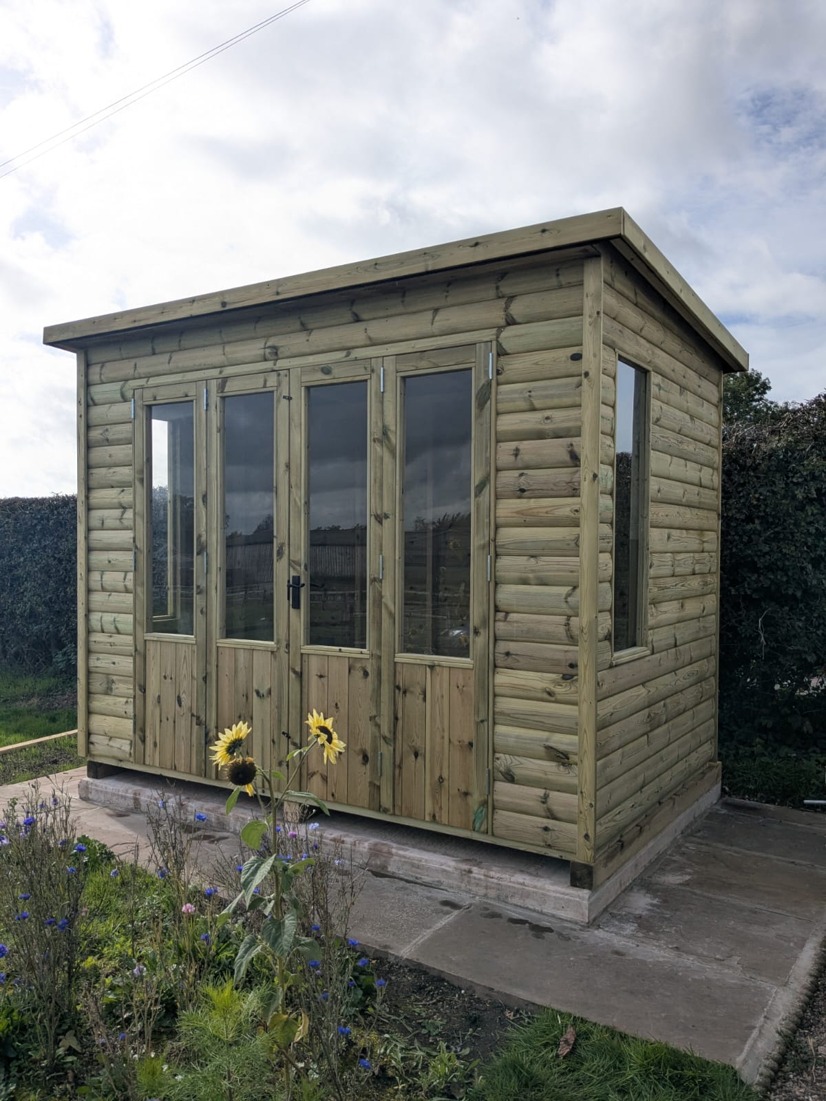 Buxton Pent Summerhouse