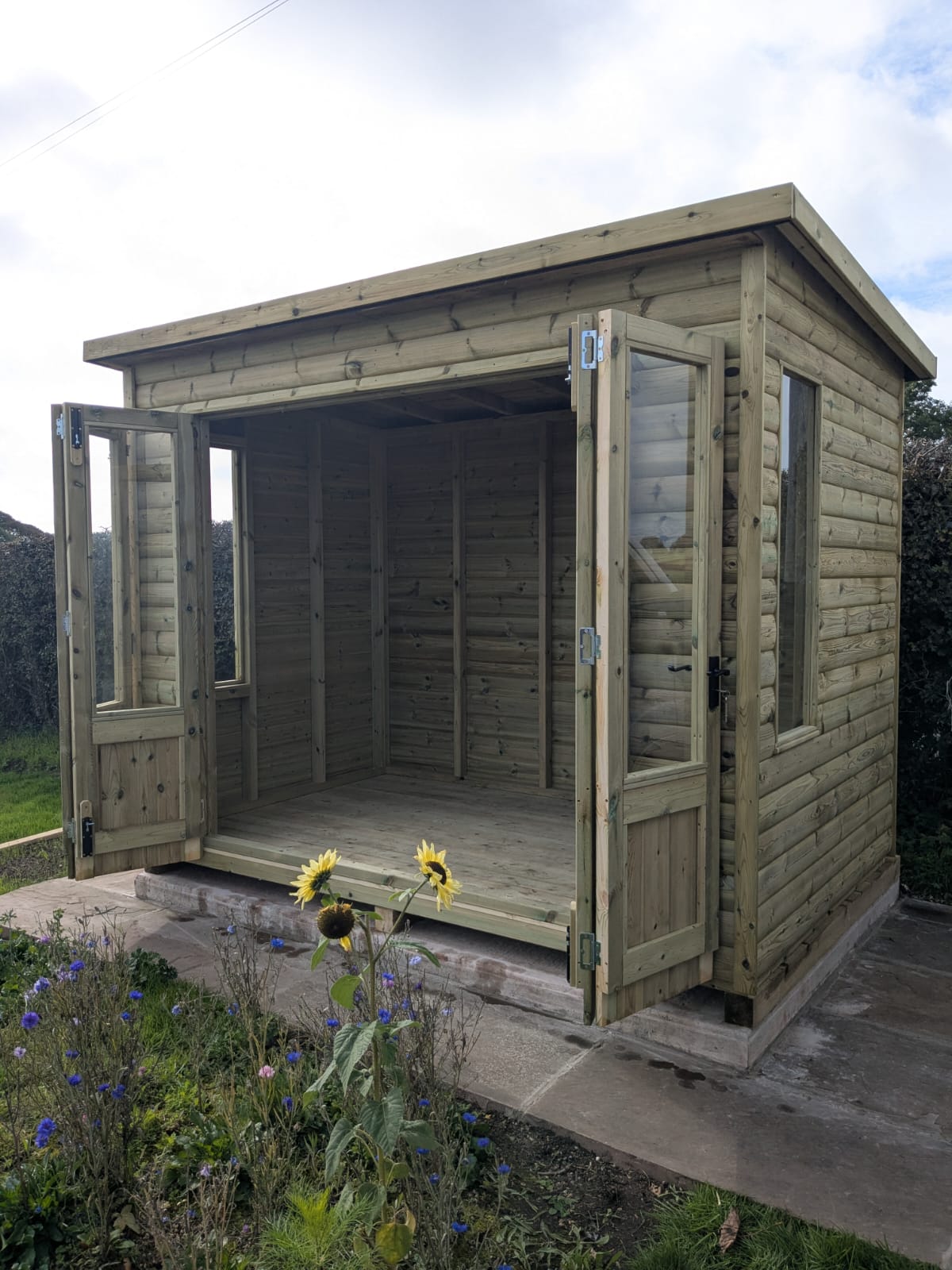 Buxton Pent Summerhouse
