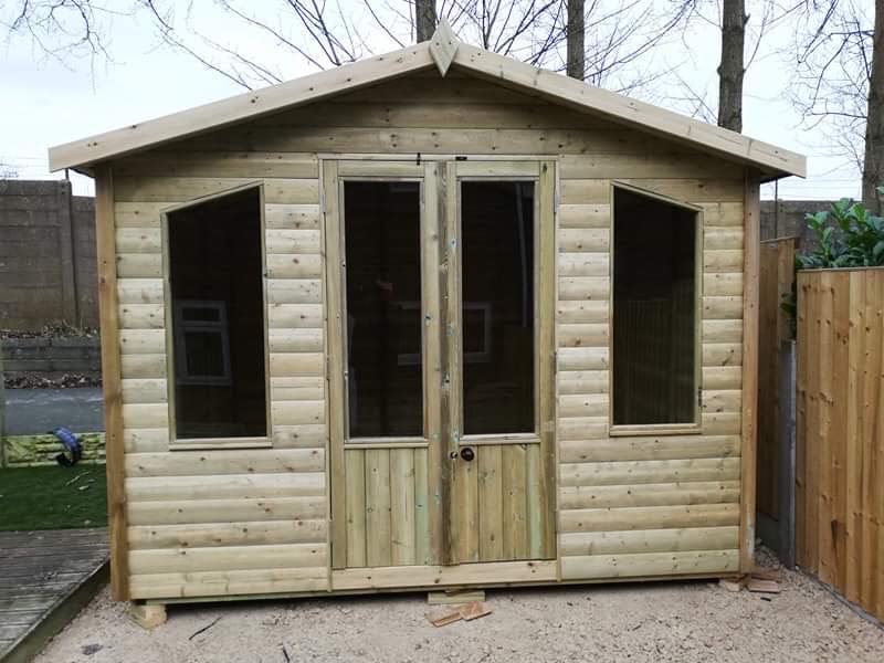 Chatsworth summerhouse exterior