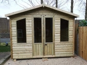 Chatsworth summerhouse exterior