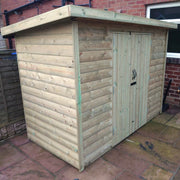 Bike & Tool Shed 8ft x 4ft